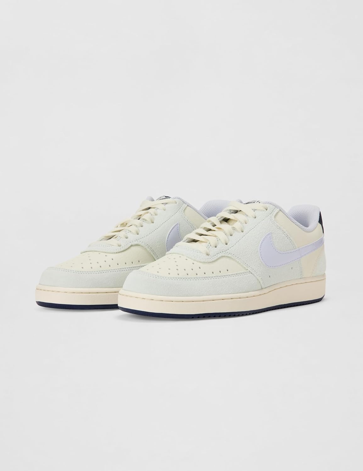 image:imageNike Womens Court Vision Low Next Nature ShoesBarely GreenFootball GreySoft Pearl