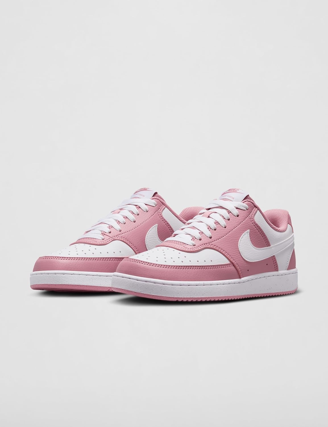 image:imageNike Womens Court Vision Low Next Nature ShoesElemental PinkWhite