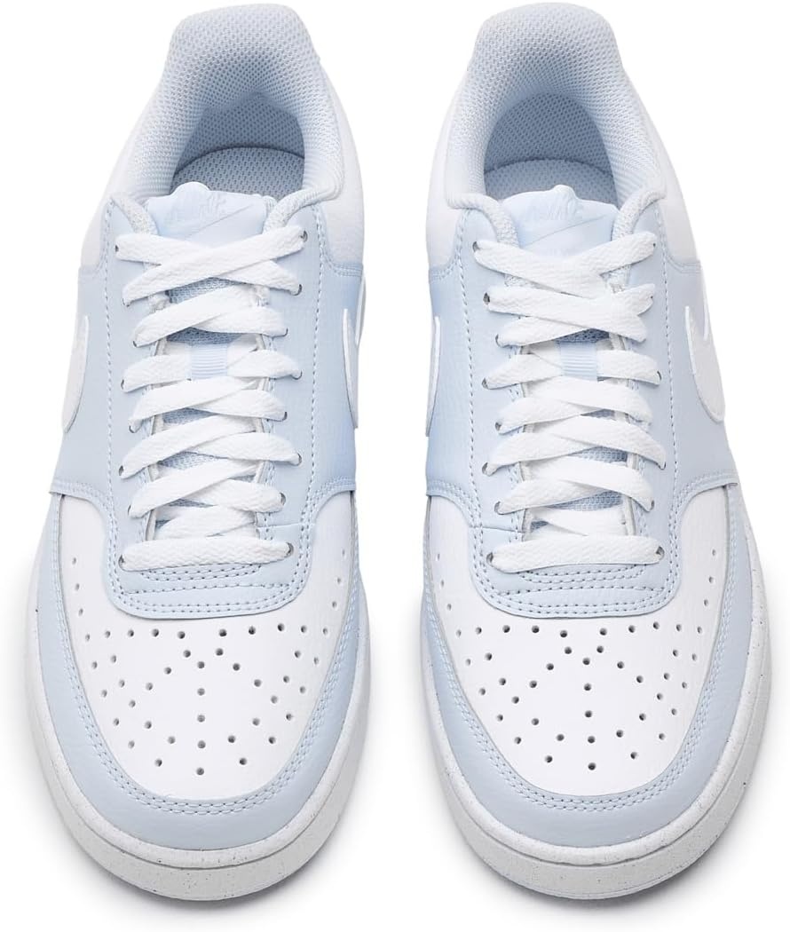 image:imageNike Womens Court Vision Low Next Nature ShoesFootball GreyWhite