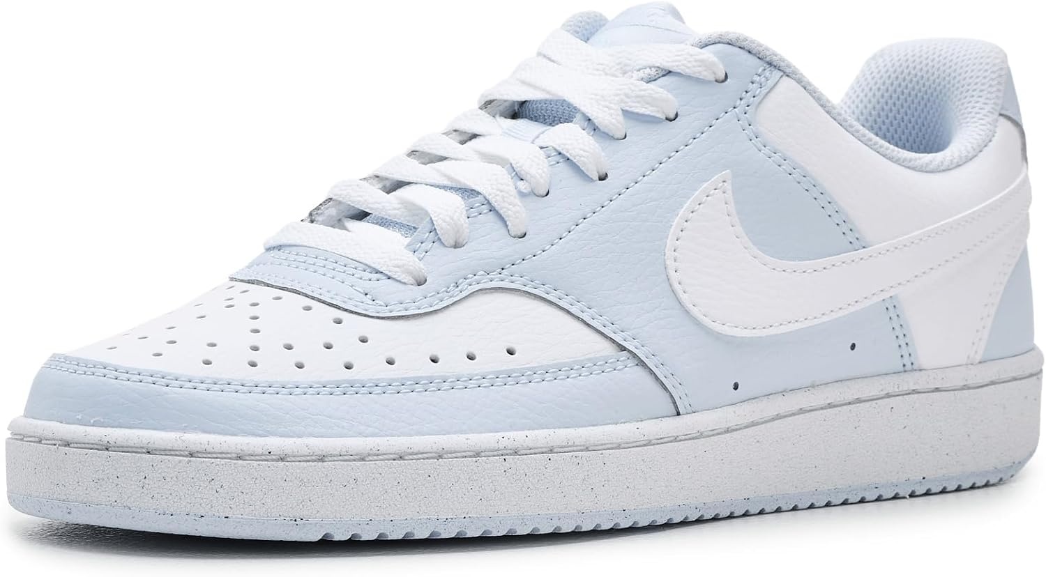 image:imageNike Womens Court Vision Low Next Nature ShoesFootball GreyWhite