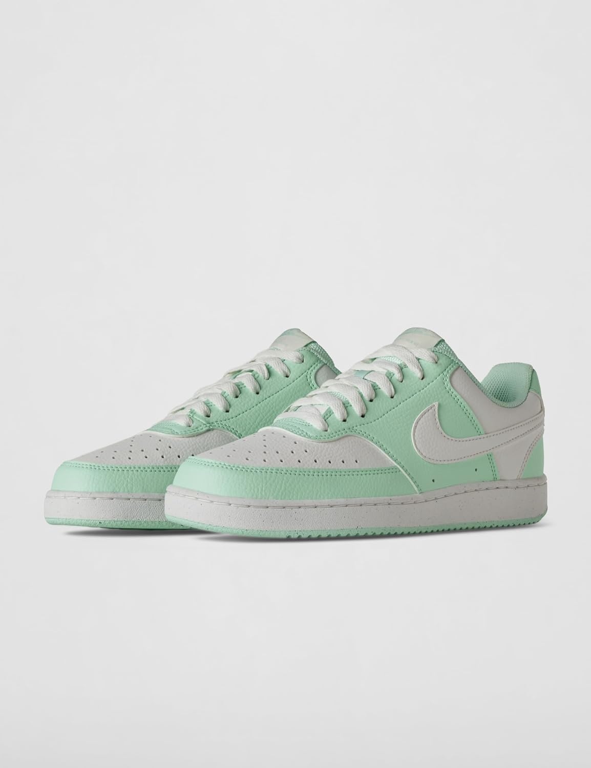 image:imageNike Womens Court Vision Low Next Nature ShoesMint FoamSummit WhiteSummit White