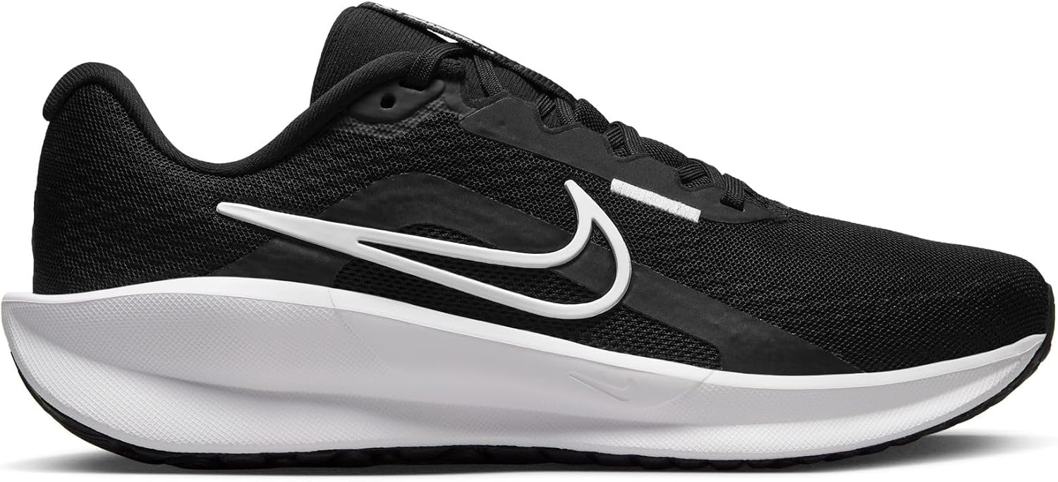 image:imageNike Womens Downshifter 13 Road Running ShoesBlackWhiteDark Smoke Grey