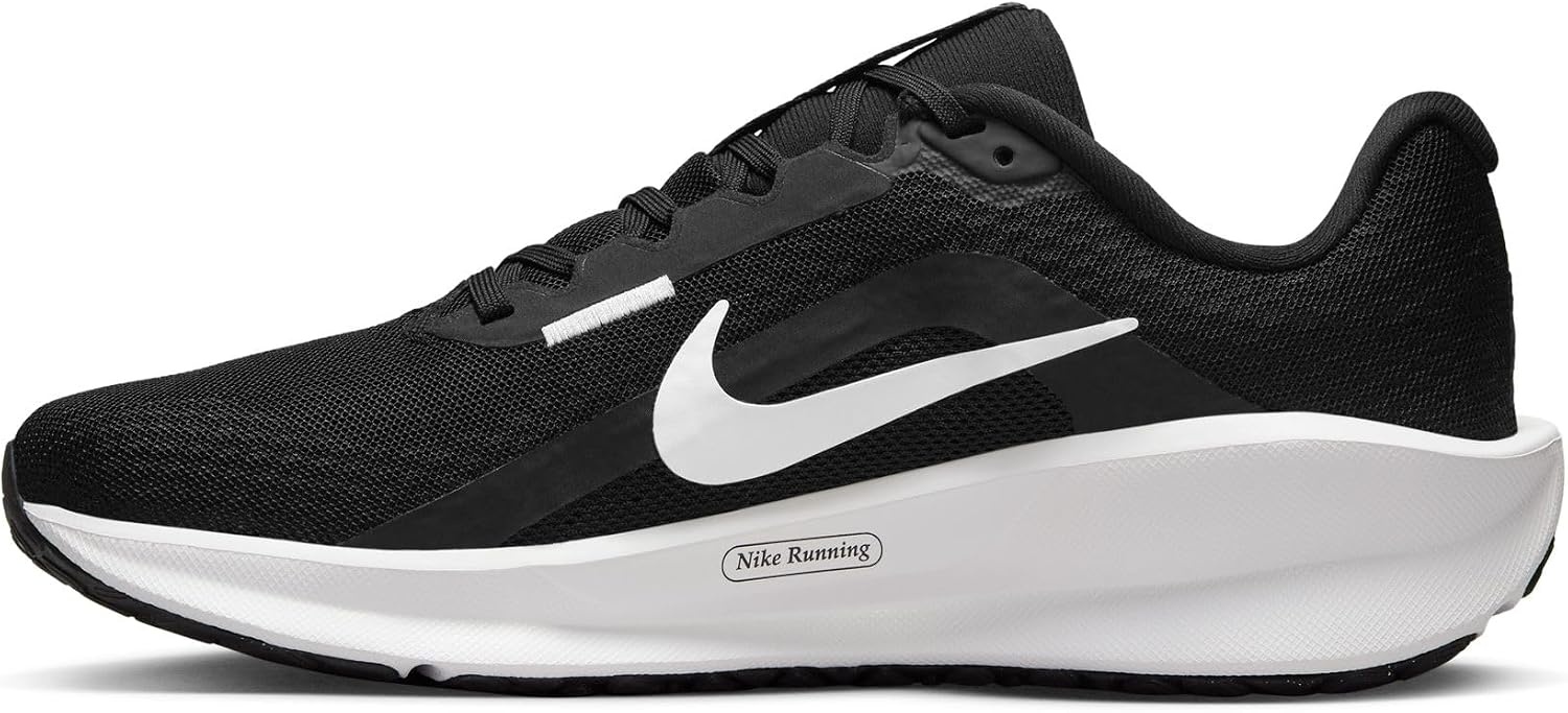 image:imageNike Womens Downshifter 13 Road Running ShoesBlackWhiteDark Smoke Grey