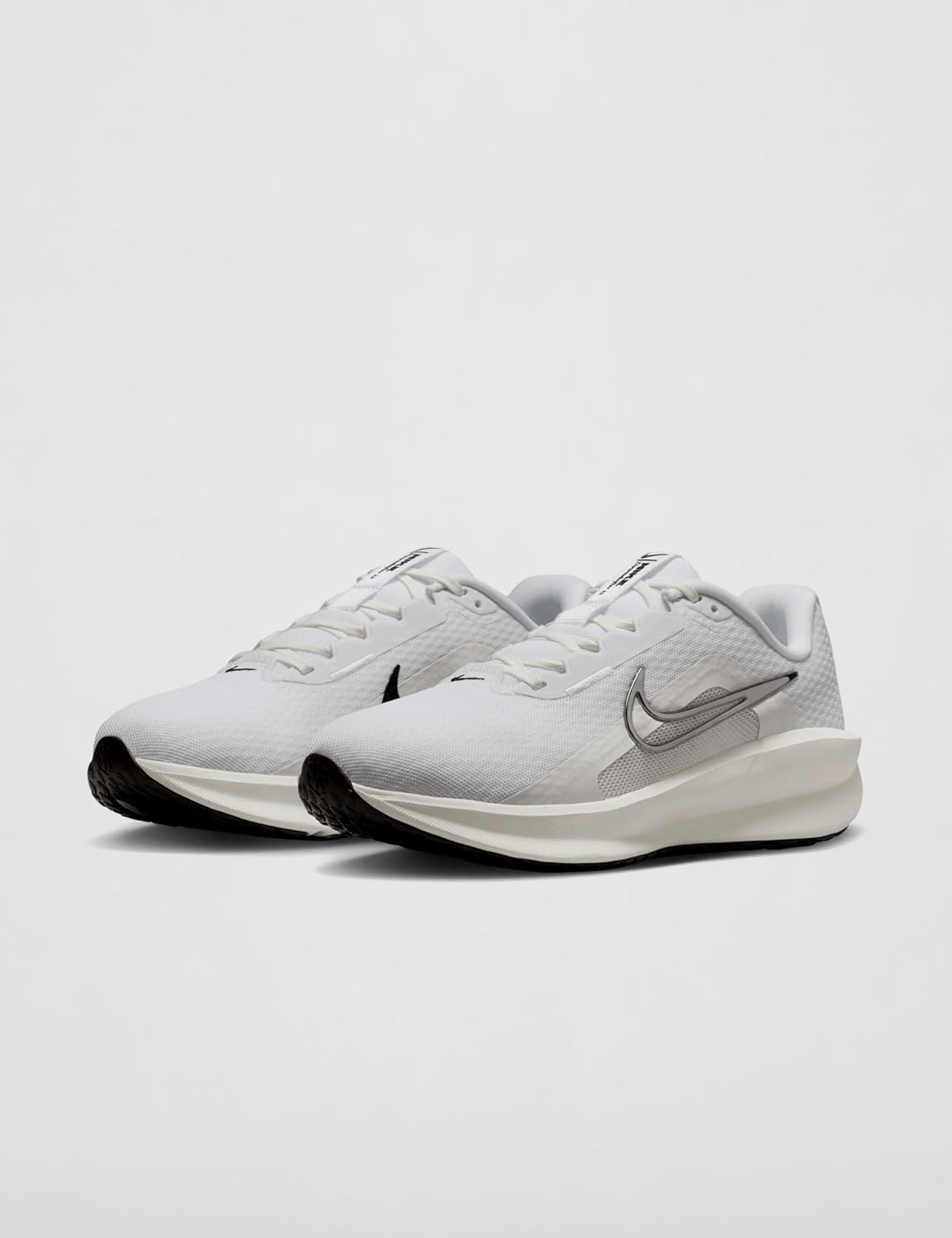 image:imageNike Womens Downshifter 13 Road Running ShoesWhiteWhitePlatinum Tint