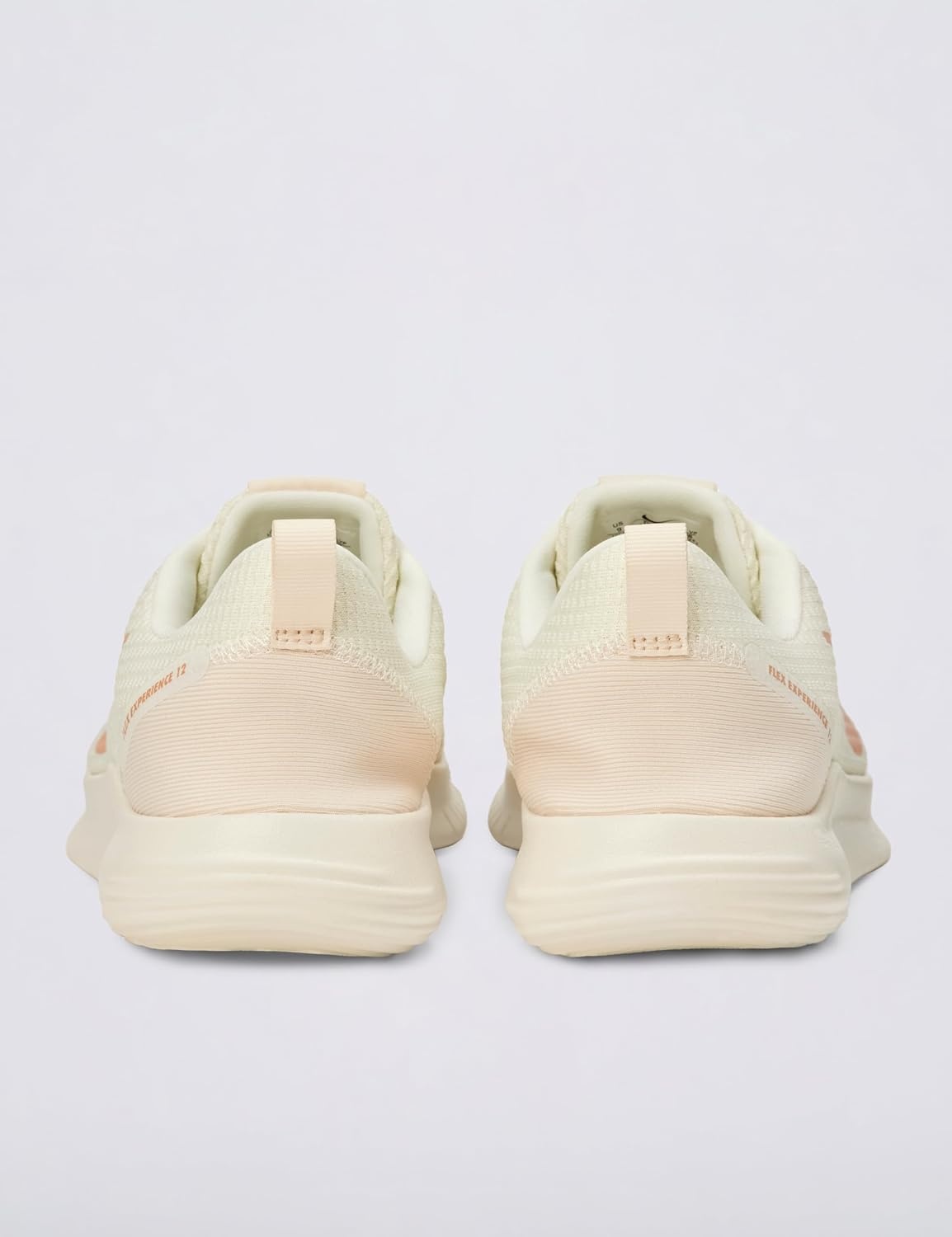 image:imageNike Womens Flex Experience Run 12 Road Running ShoesSoft PearlRose GoldPearl White