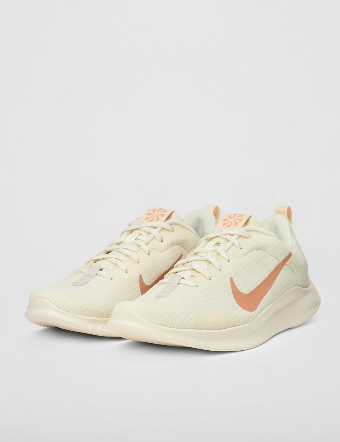 image:imageNike Womens Flex Experience Run 12 Road Running ShoesSoft PearlRose GoldPearl White