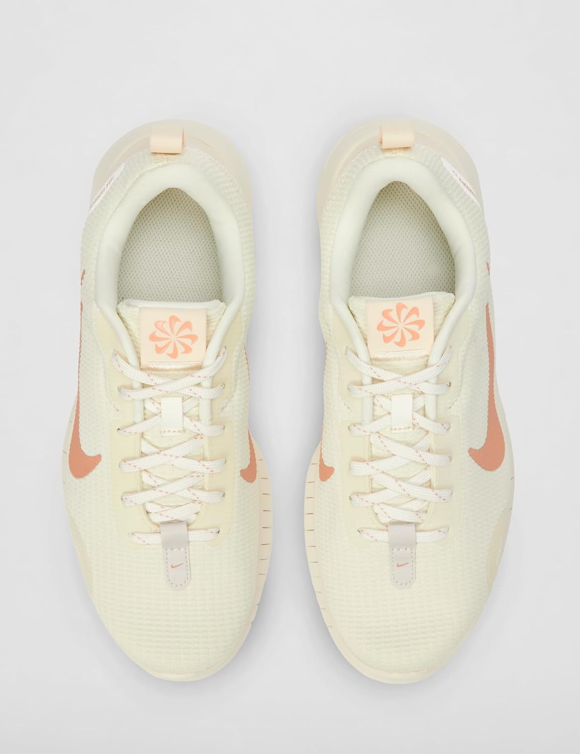 image:imageNike Womens Flex Experience Run 12 Road Running ShoesSoft PearlRose GoldPearl White