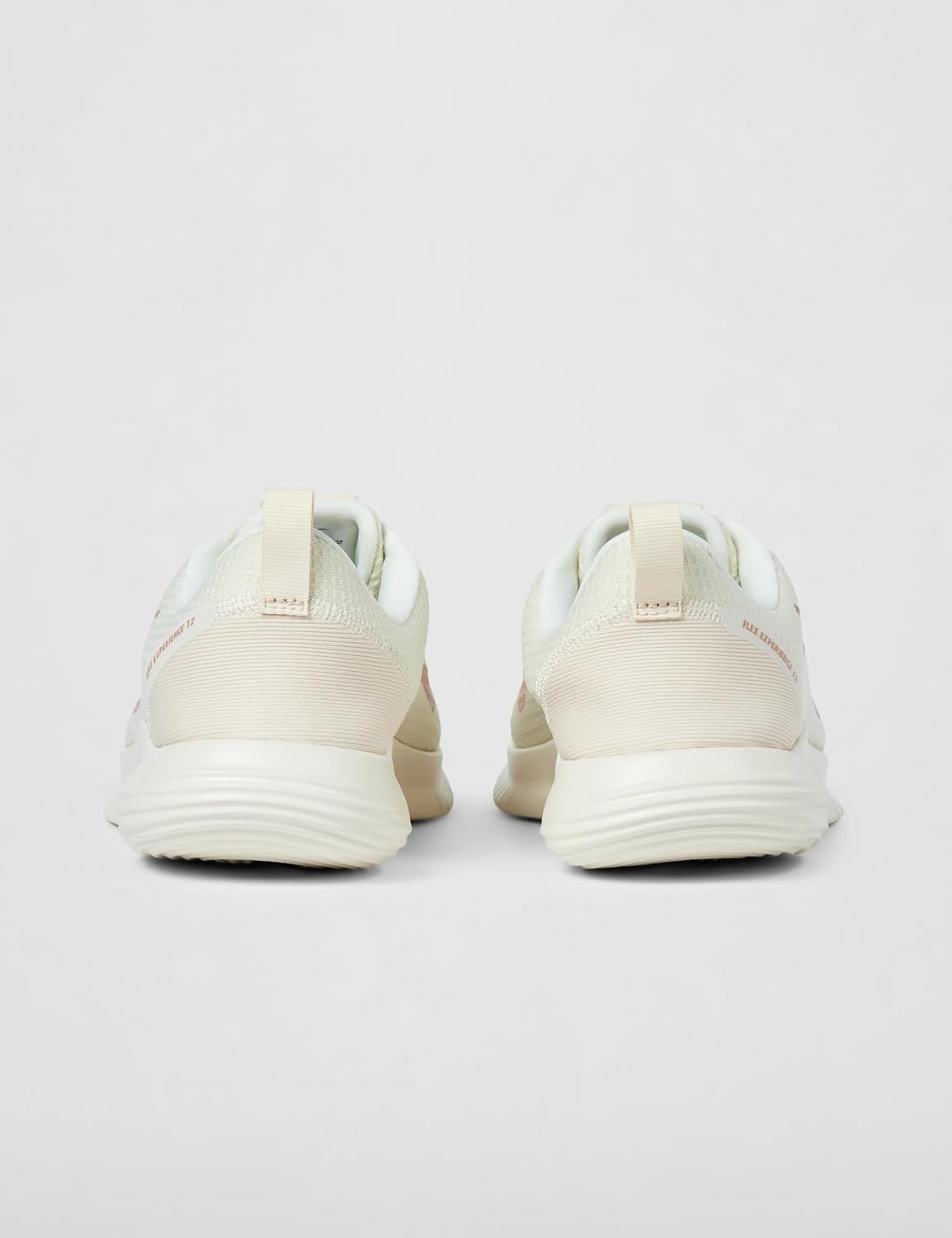 image:imageNike Womens Flex Experience Run 12 Road Running ShoesSoft PearlRose GoldPearl White