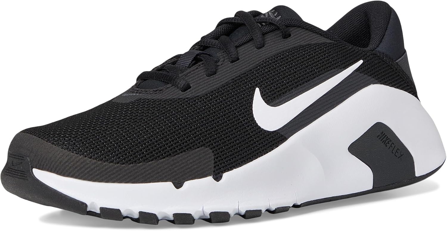 image:imageNike Womens Flex Train TrainingWorkout ShoesBlackWhiteAnthracite