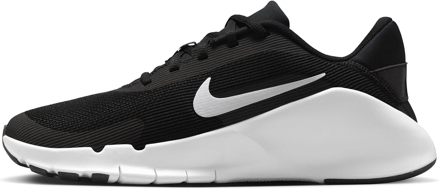 image:imageNike Womens Flex Train TrainingWorkout ShoesBlackWhiteAnthracite
