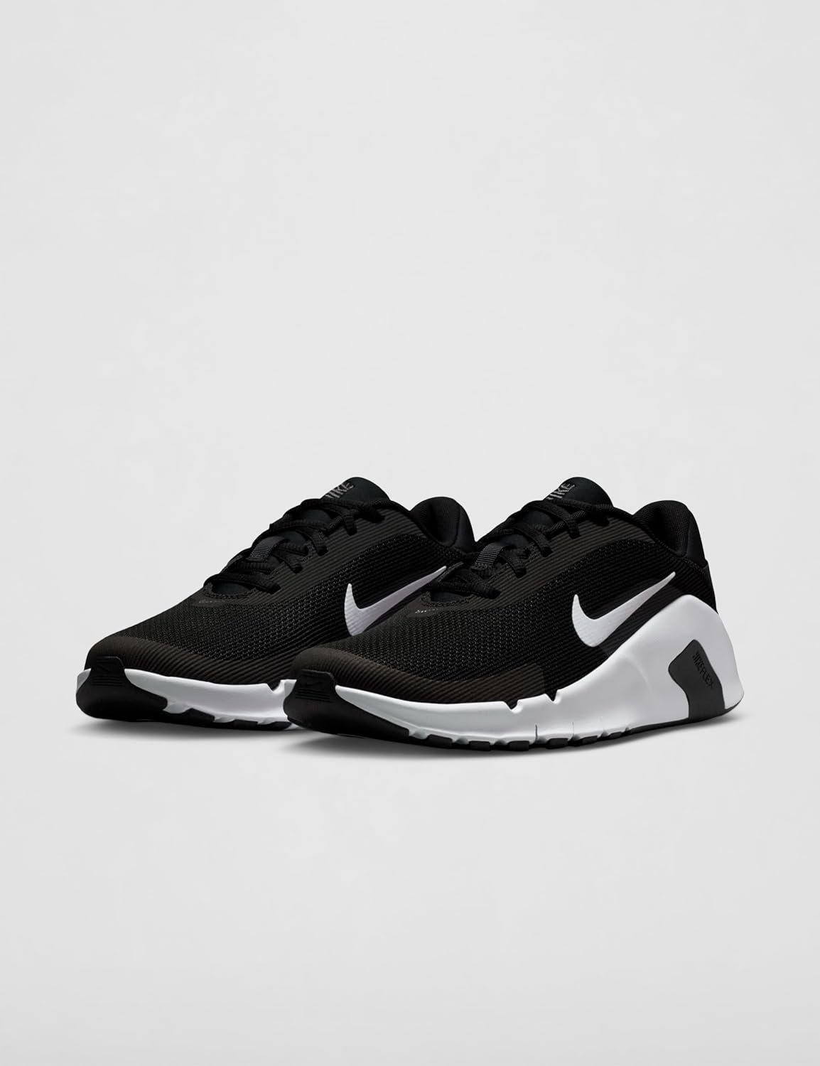 image:imageNike Womens Flex Train TrainingWorkout ShoesBlackWhiteAnthracite