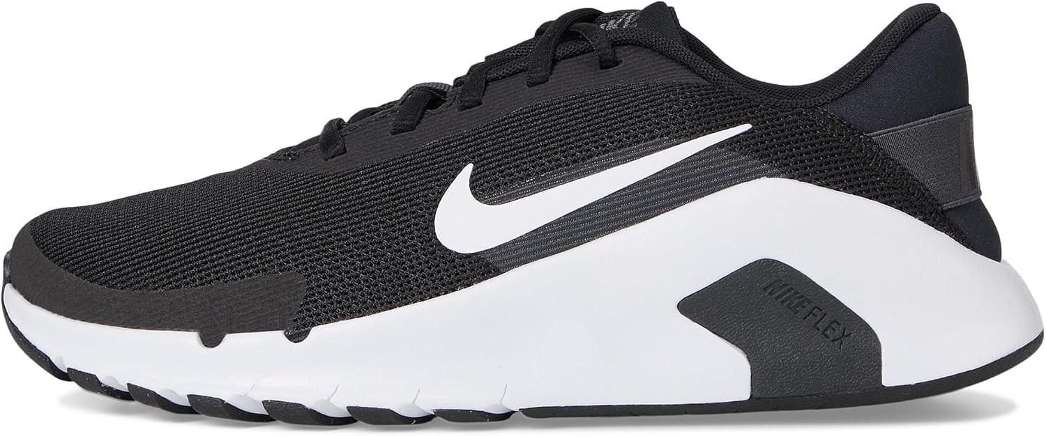 image:imageNike Womens Flex Train TrainingWorkout ShoesBlackWhiteAnthracite