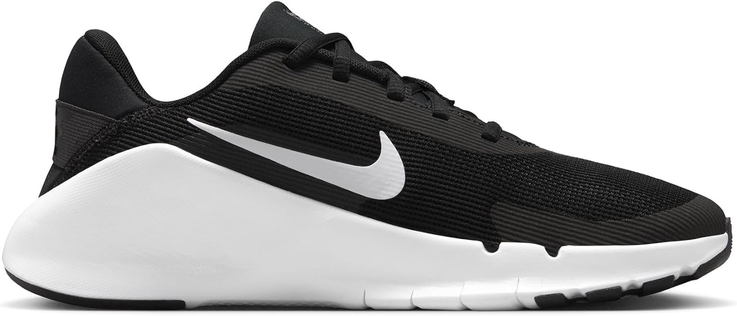 image:imageNike Womens Flex Train TrainingWorkout ShoesBlackWhiteAnthracite