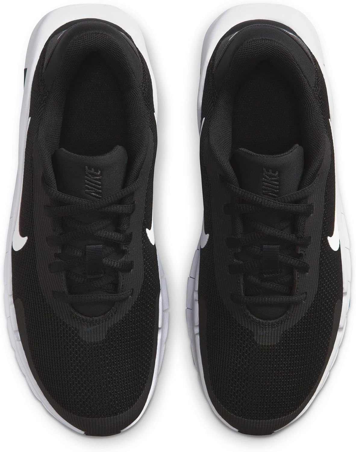 image:imageNike Womens Flex Train TrainingWorkout ShoesBlackWhiteAnthracite