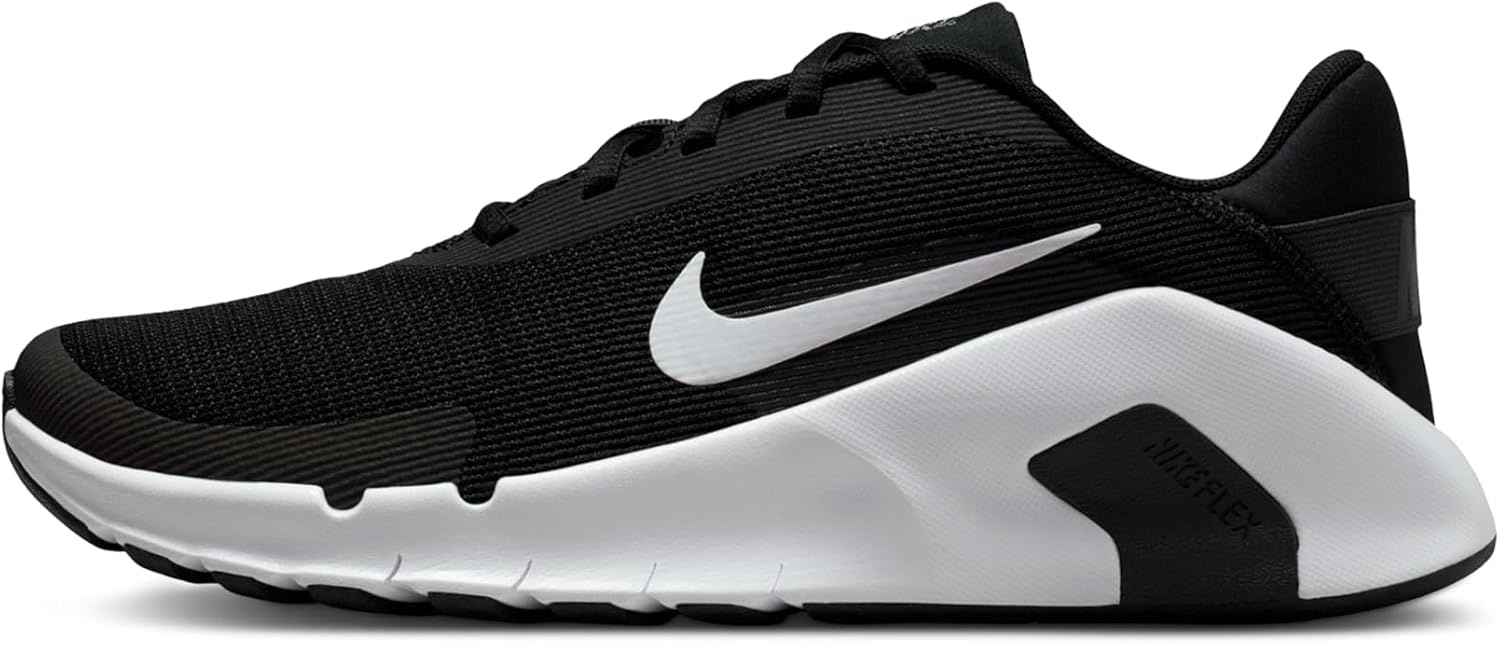 image:imageNike Womens Flex Train TrainingWorkout ShoesBlackWhiteAnthracite