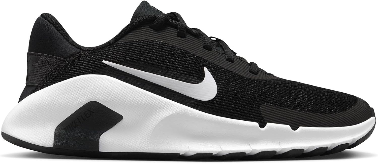 image:imageNike Womens Flex Train TrainingWorkout ShoesBlackWhiteAnthracite