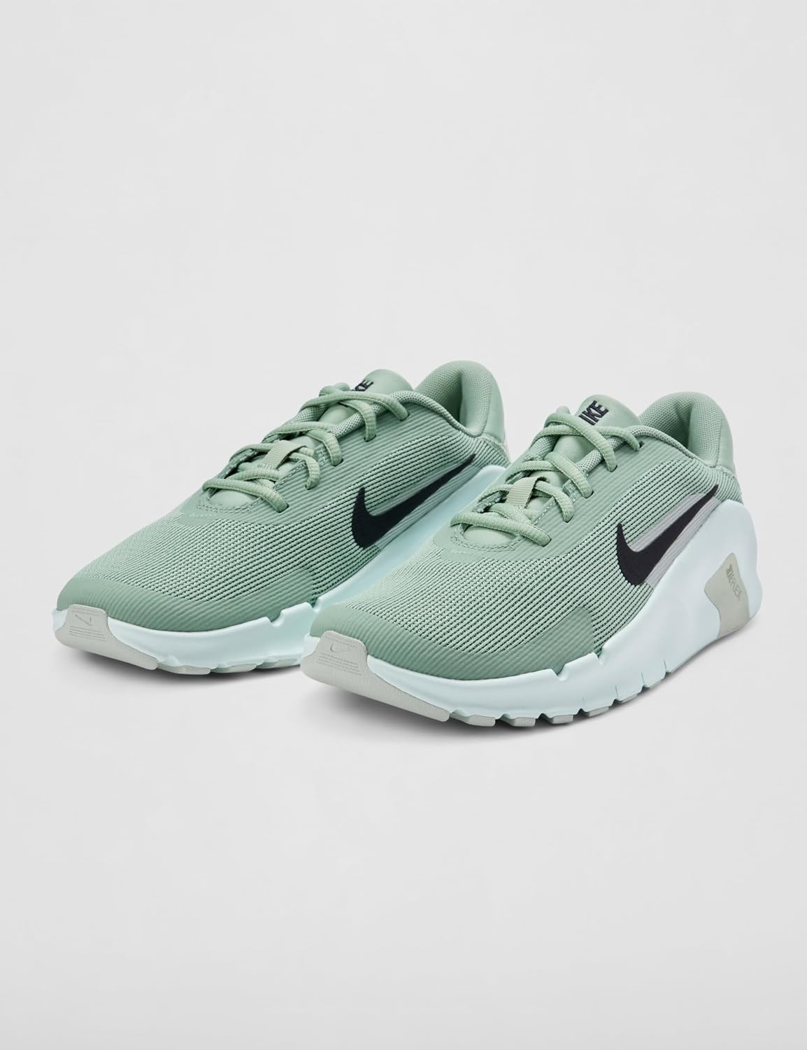 image:imageNike Womens Flex Train TrainingWorkout ShoesSteamBlackLight SilverBarely Green