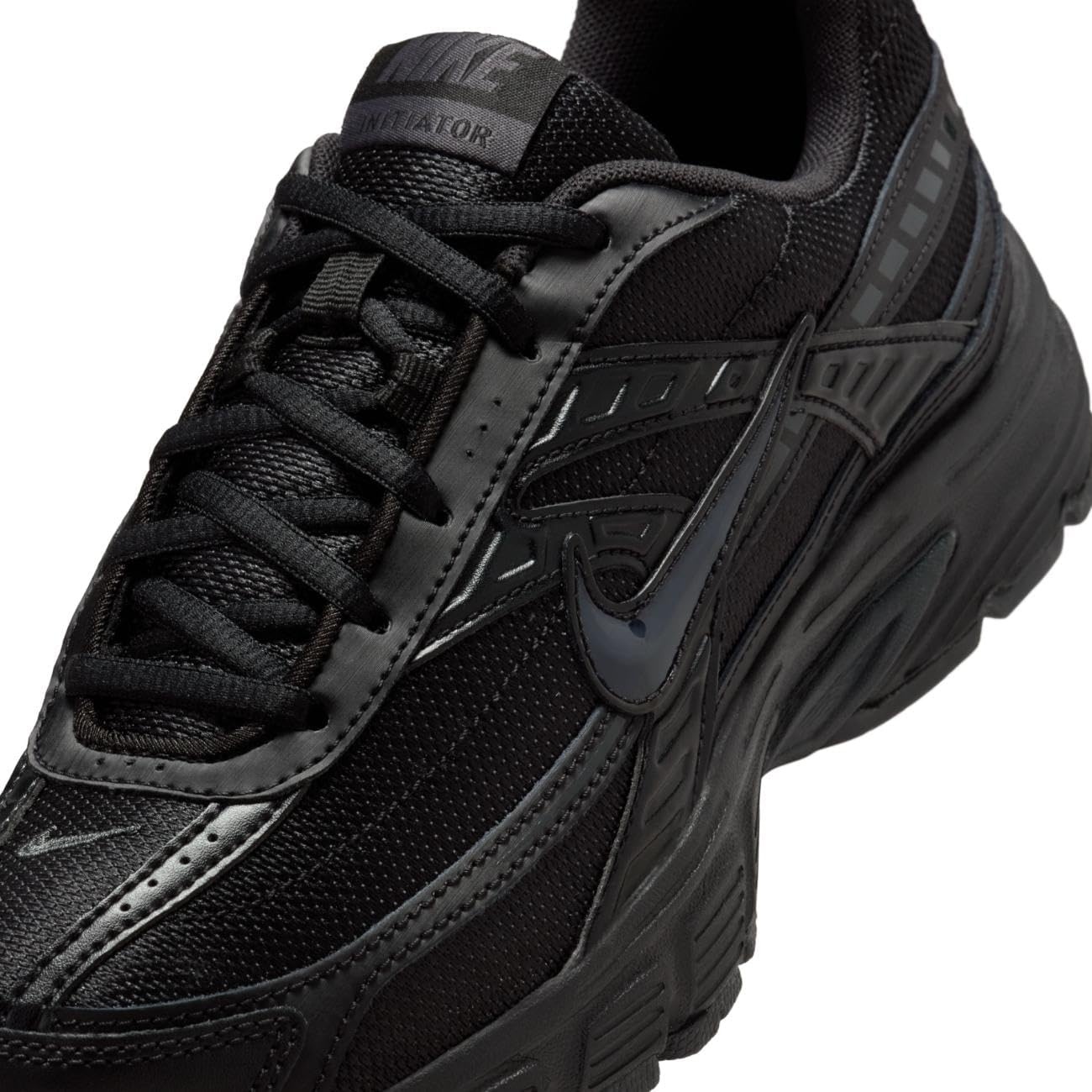 image:imageNike Womens Initiator Shoes Casual ShoesBlackDark Smoke Grey