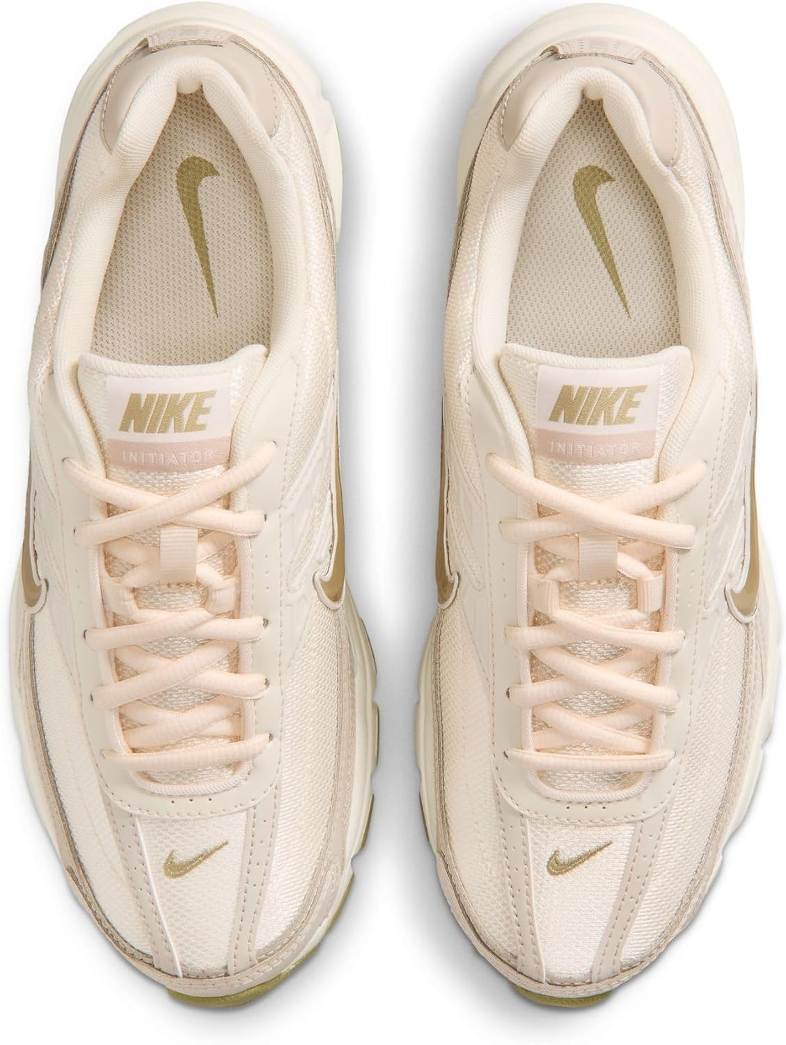 image:imageNike Womens Initiator Shoes Casual ShoesChalkNeutral Olivecream II