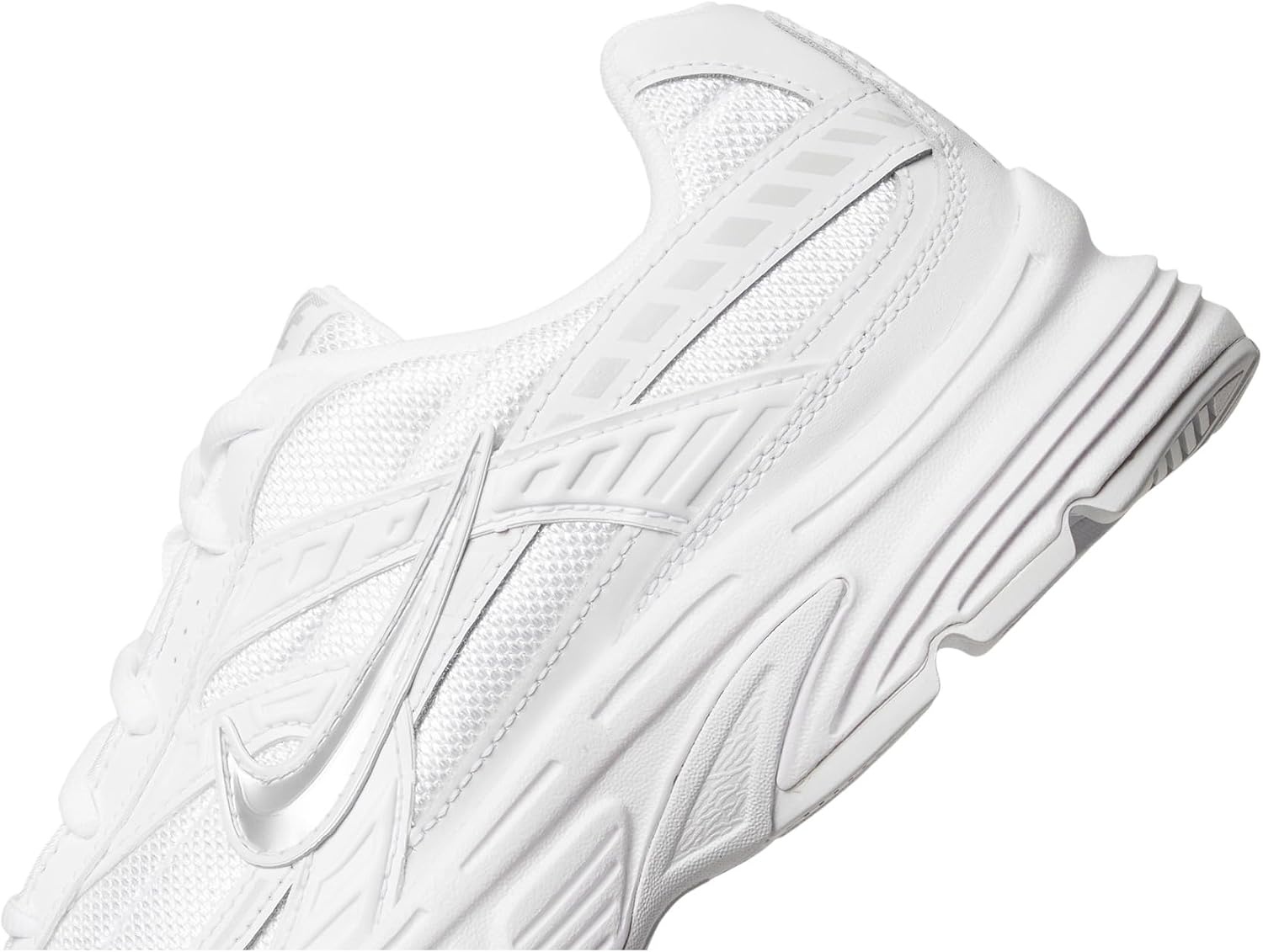 image:imageNike Womens Initiator Shoes Casual ShoesWhiteMetallic SilverPhoton Dust