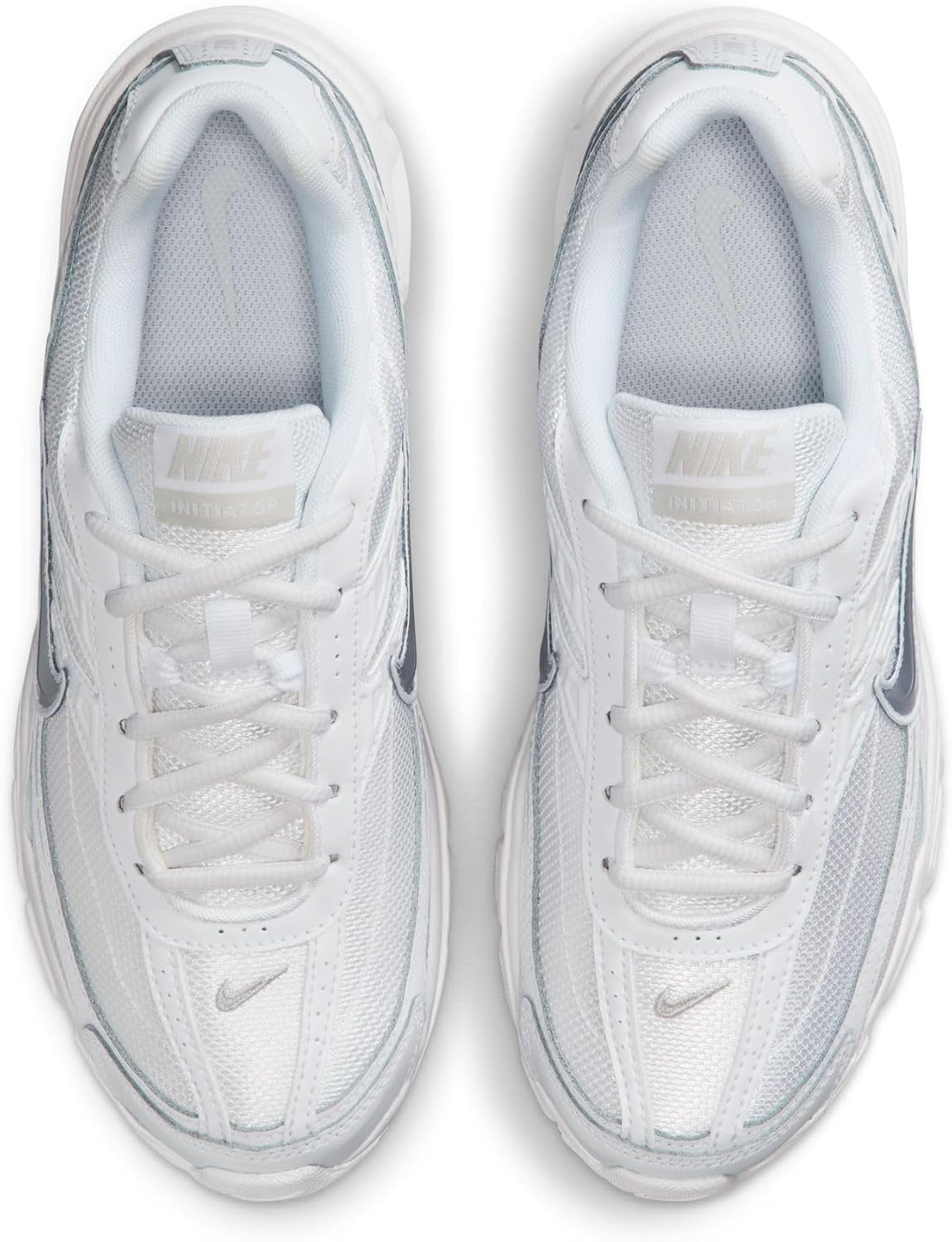 image:imageNike Womens Initiator Shoes Casual ShoesWhiteMetallic SilverPhoton Dust