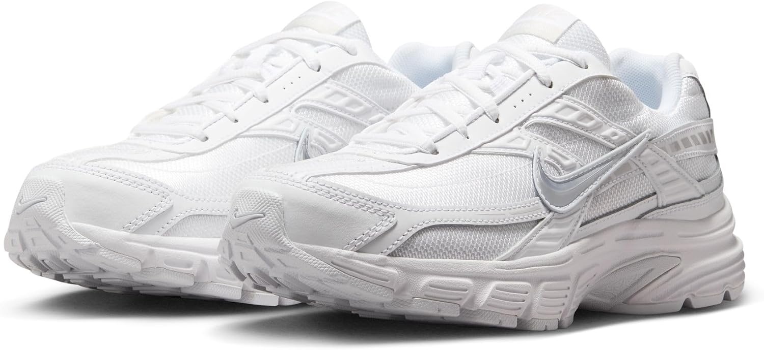 image:imageNike Womens Initiator Shoes Casual ShoesWhiteMetallic SilverPhoton Dust