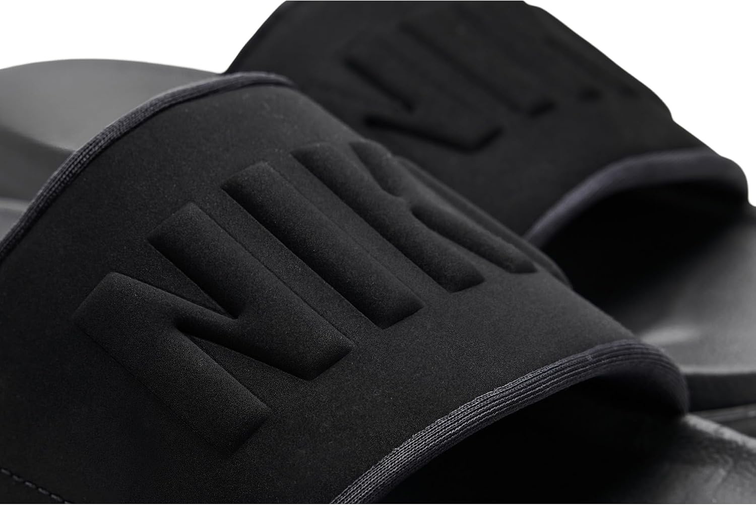 image:imageNike Womens Offcourt Slides Casual SandalsAnthraciteBlackBlack