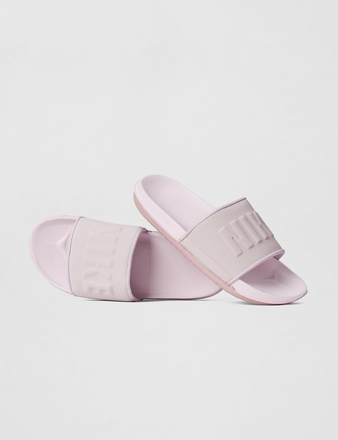 image:imageNike Womens Offcourt Slides Casual SandalsBarely RoseBarely RosePink Oxford