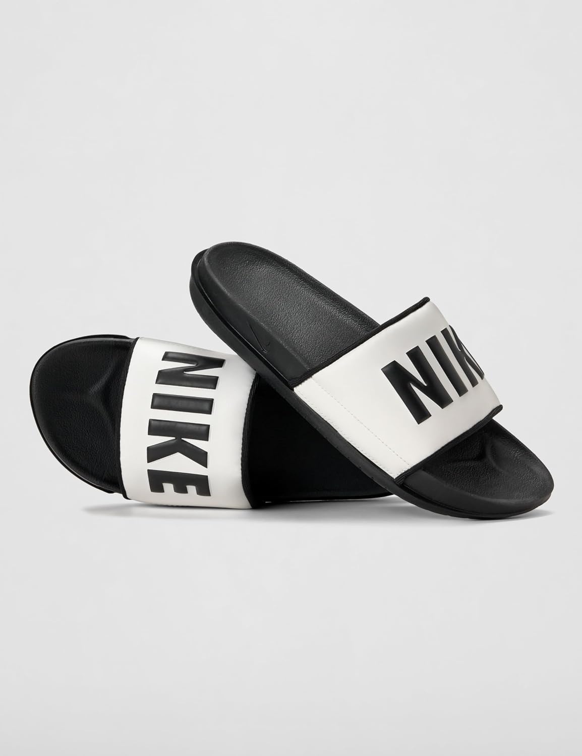 image:imageNike Womens Offcourt Slides Casual SandalsBlackBlackSummit White