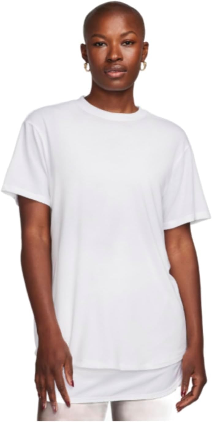 image:imageNike Womens One Relaxed Drifit ShortSleeve TopWhite