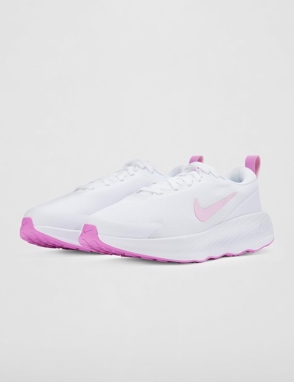 image:imageNike Womens Promina Walking ShoesWhitePink FoamLight Magenta