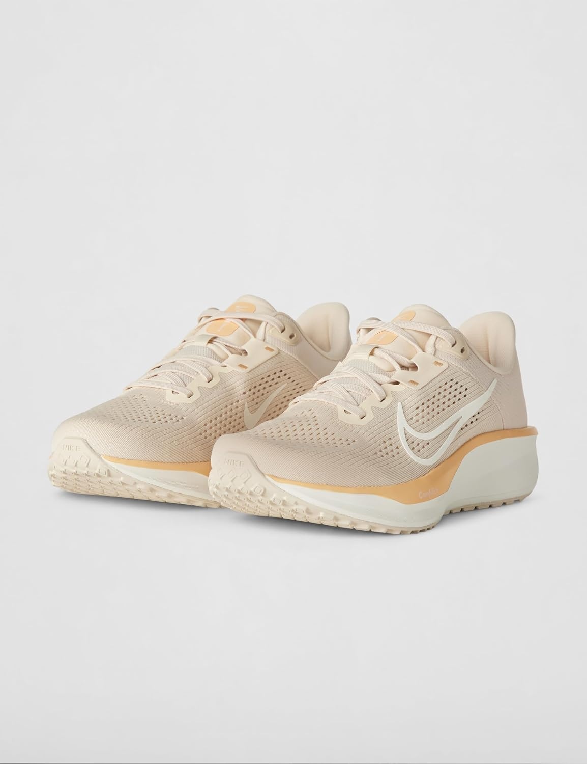 image:imageNike Womens Quest 6 Road Running ShoesPearl WhiteSailOrange Chalk