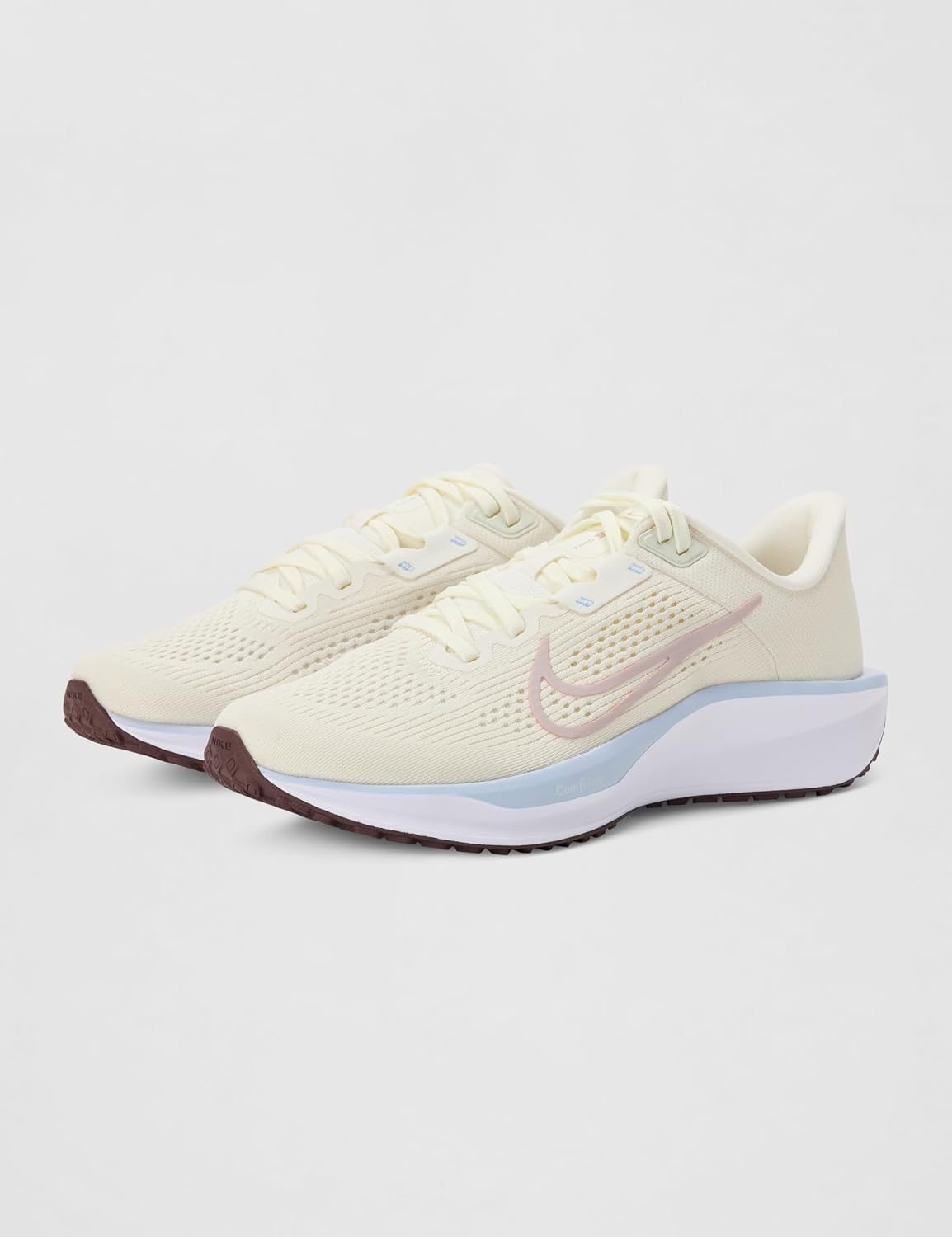 image:imageNike Womens Quest 6 Road Running ShoesSailParticle RoseHydrogen BlueTattoo