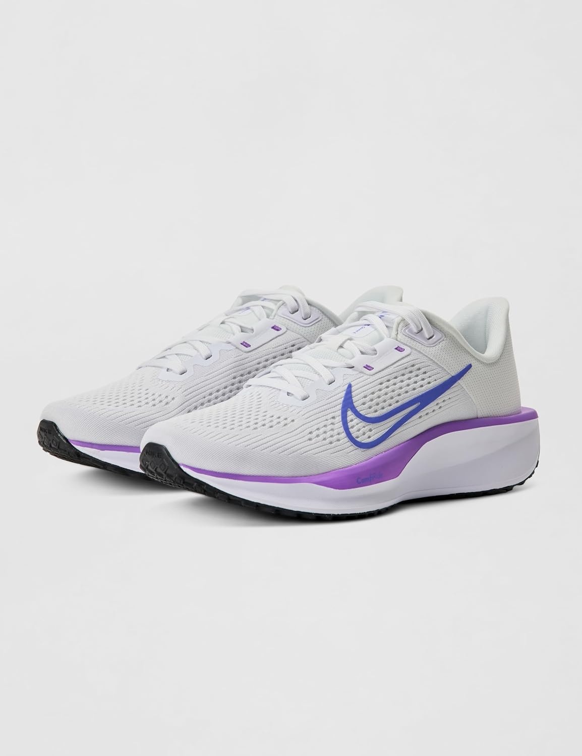 image:imageNike Womens Quest 6 Road Running ShoesWhiteSapphireBlackBright Violet