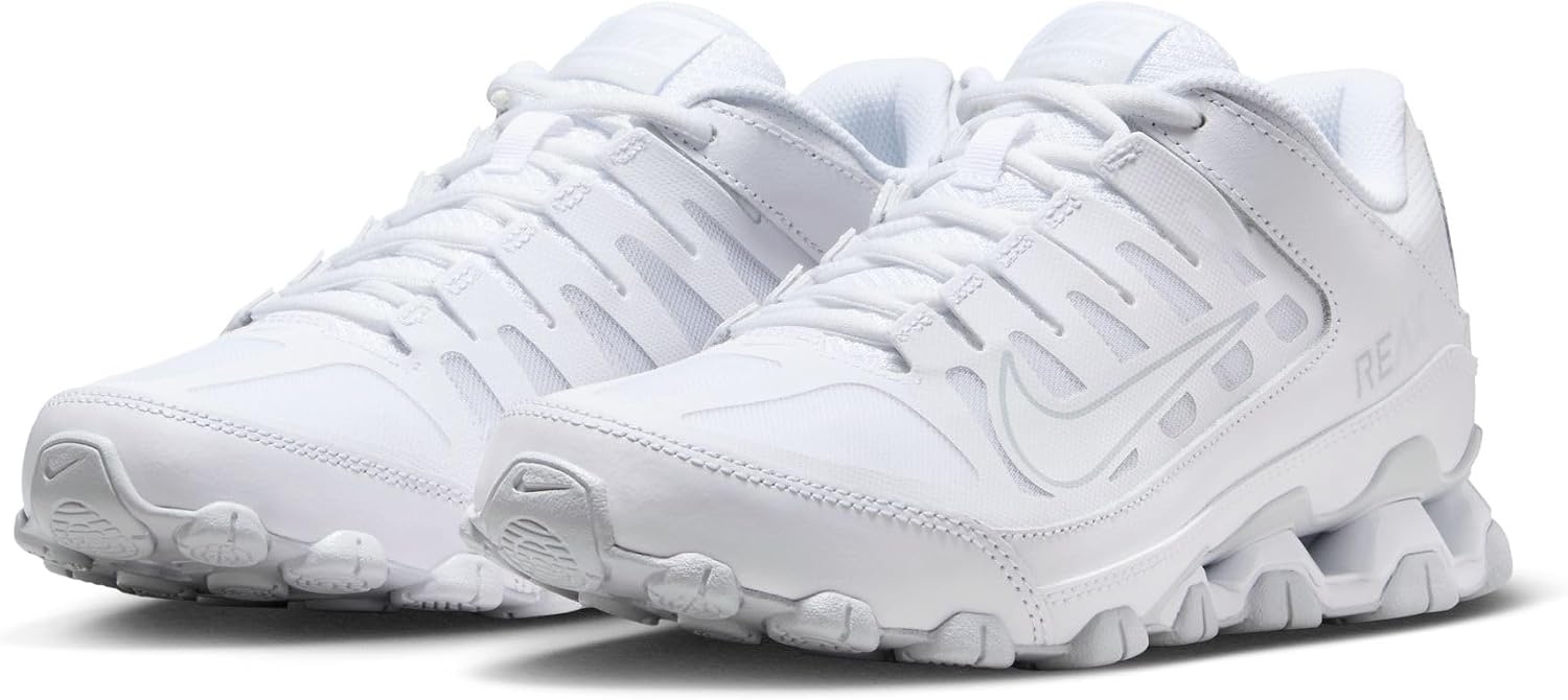 image:imageNike Womens Reax 8 TR Mesh TrainingWorkout ShoesWhiteWhitePure Platinum