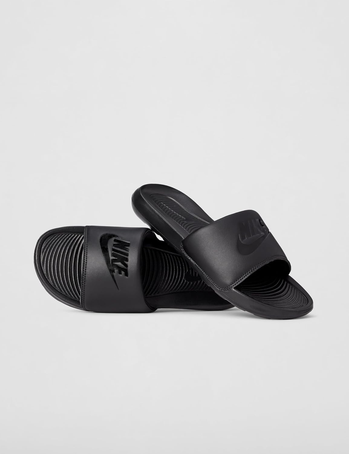 image:imageNike Womens Victori One Sandal Casual SandalsBlackBlackBlack