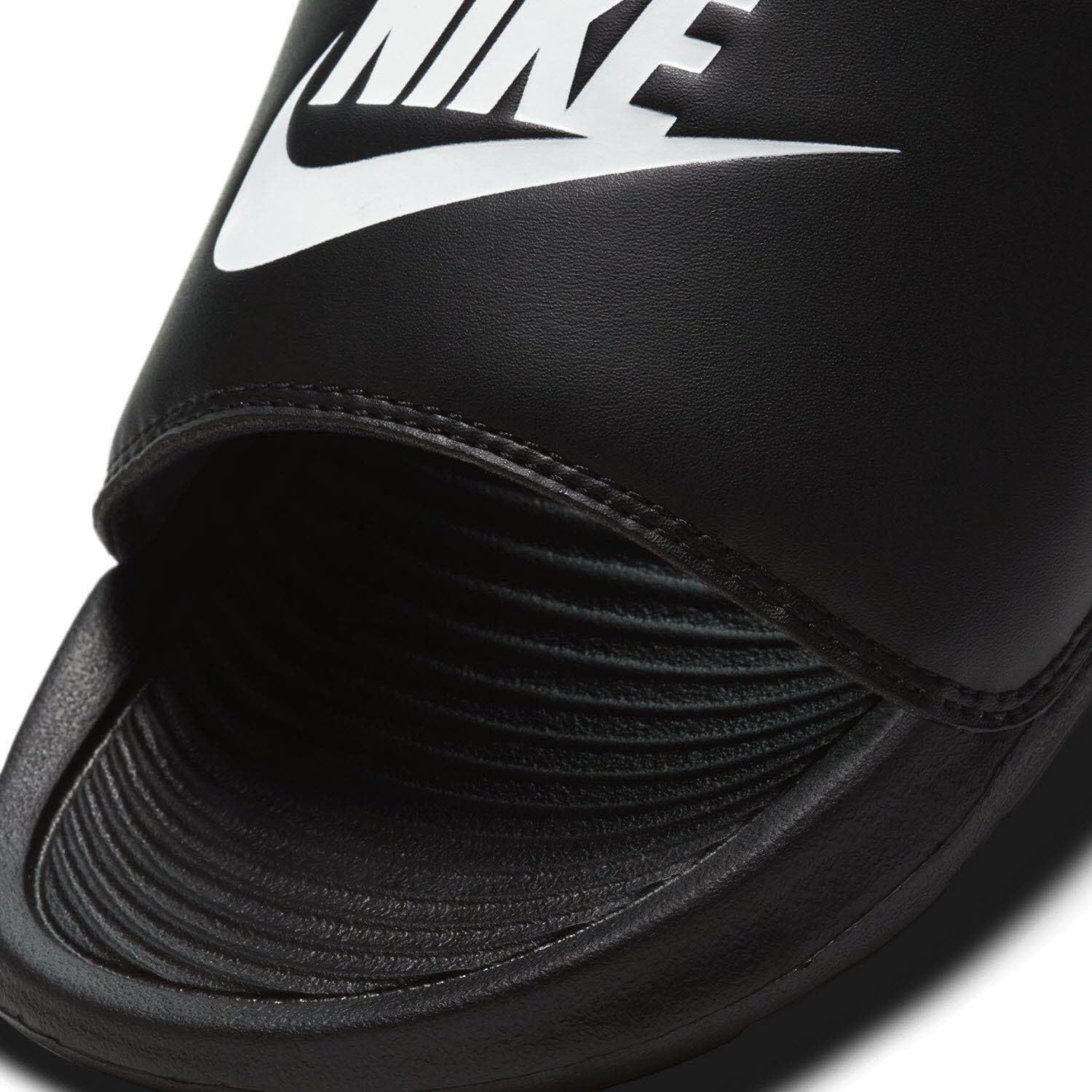 image:imageNike Womens Victori One Sandal Casual SandalsBlackBlackBlack