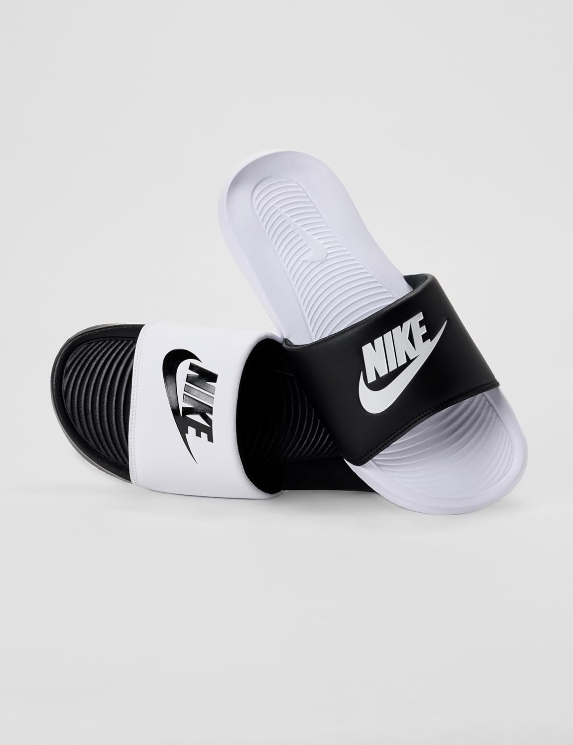 image:imageNike Womens Victori One Sandal Casual SandalsWhiteBlackBlack