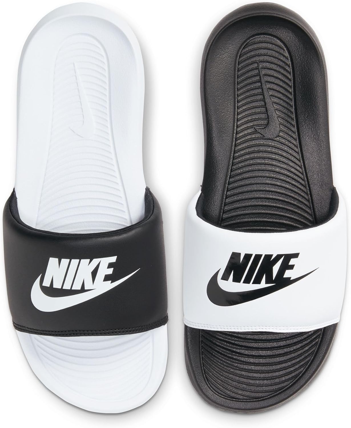 image:imageNike Womens Victori One Sandal Casual SandalsWhiteBlackBlack