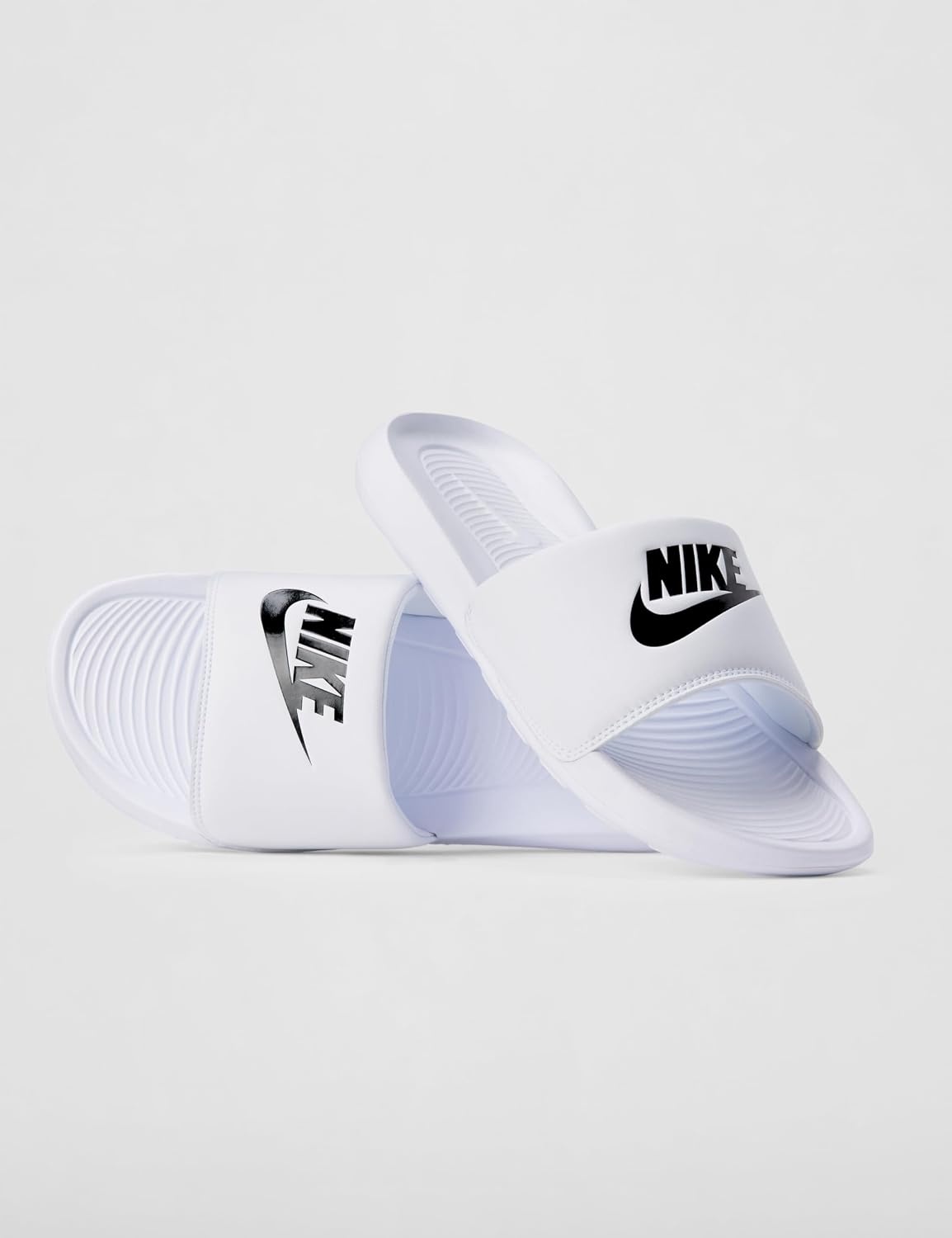 image:imageNike Womens Victori One Sandal Casual SandalsWhiteBlackWhite