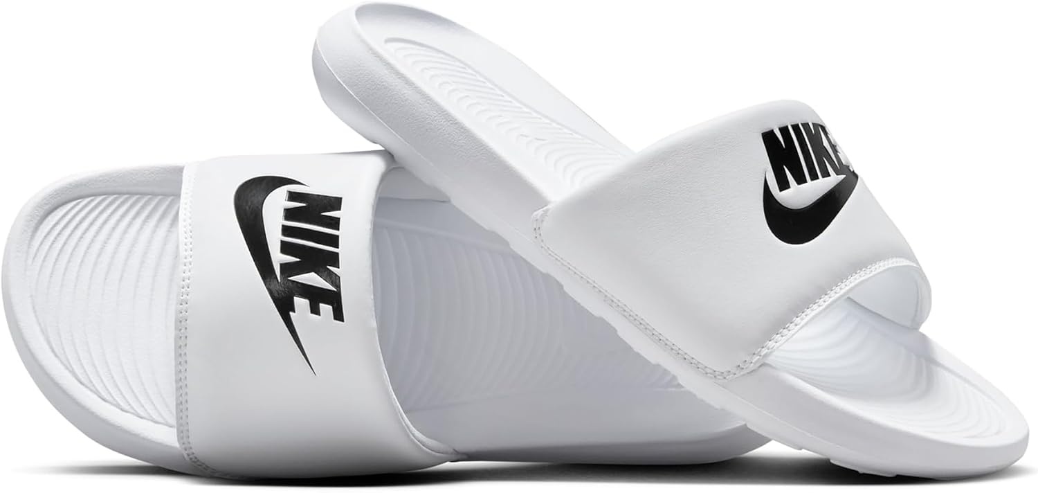 image:imageNike Womens Victori One Sandal Casual SandalsWhiteBlackWhite