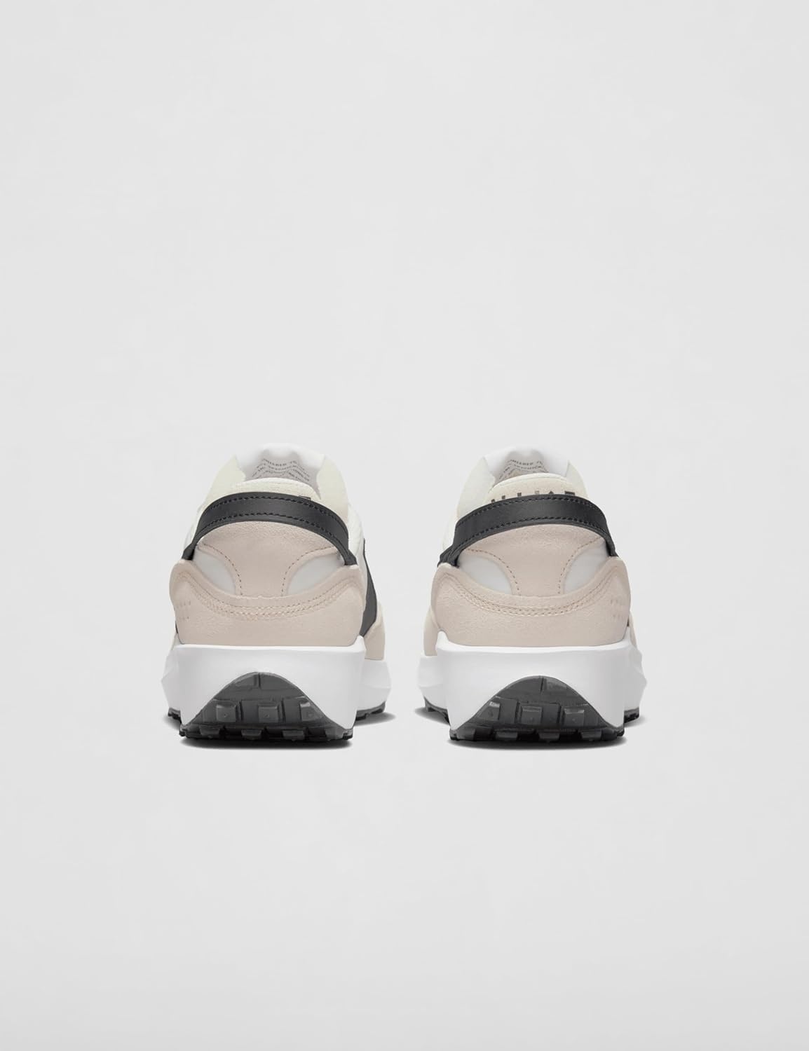image:imageNike Womens Waffle Debut ShoesSanddriftBlackPhantomWhite