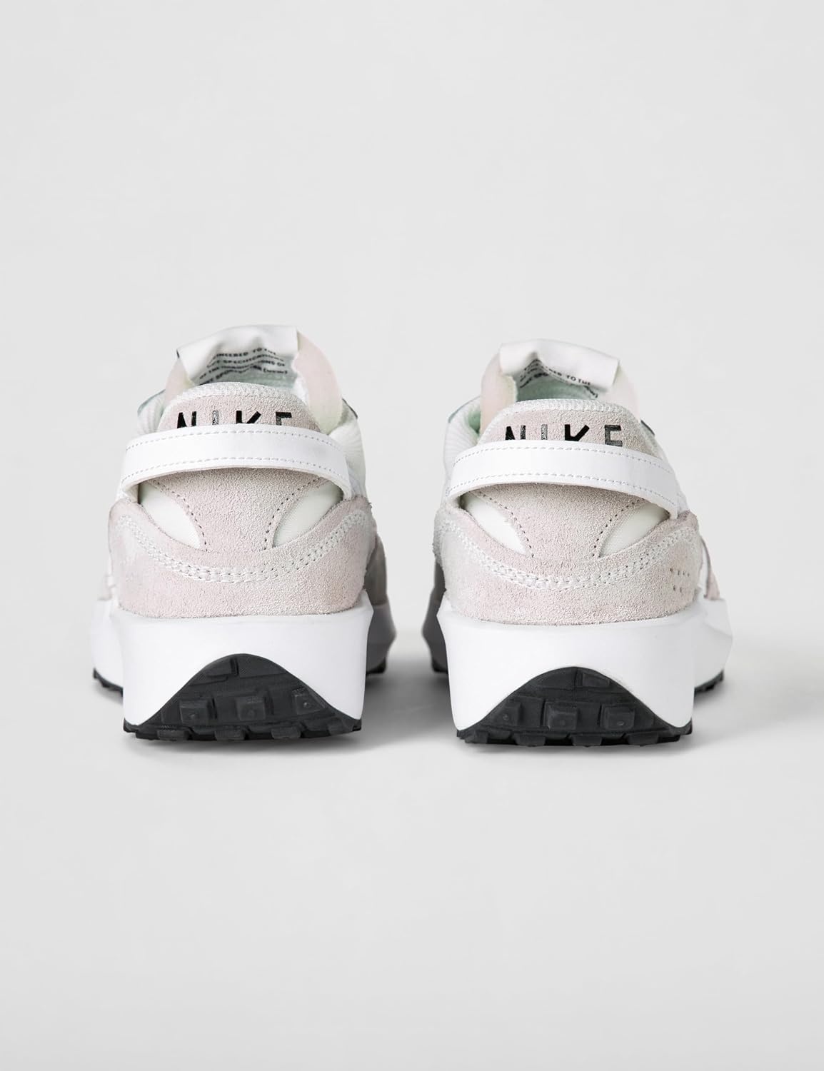image:imageNike Womens Waffle Debut ShoesWhiteWhiteBlackOrange