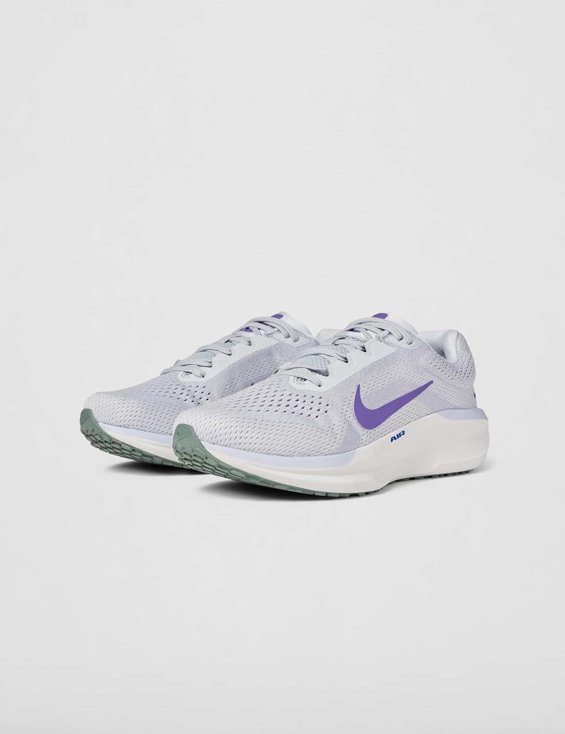 image:imageNike Womens Winflo 11 Road Running ShoesPure PlatinumGhostWild VioletConcord