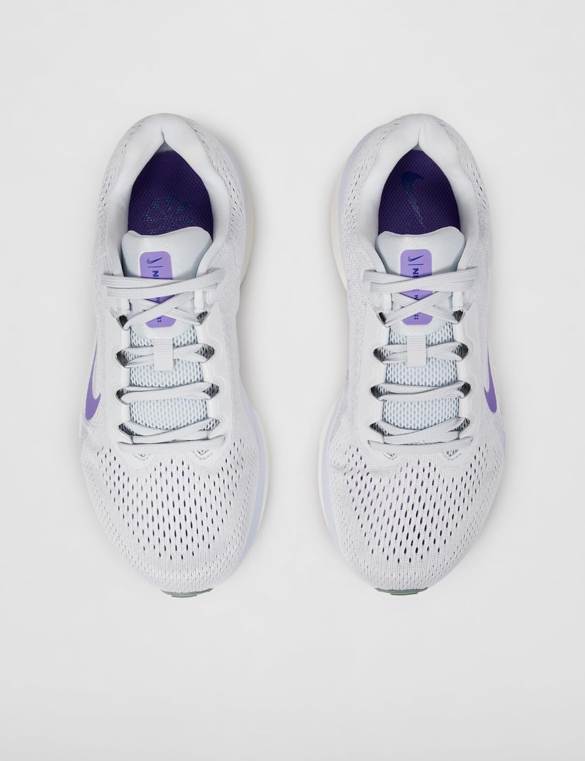 image:imageNike Womens Winflo 11 Road Running ShoesPure PlatinumGhostWild VioletConcord
