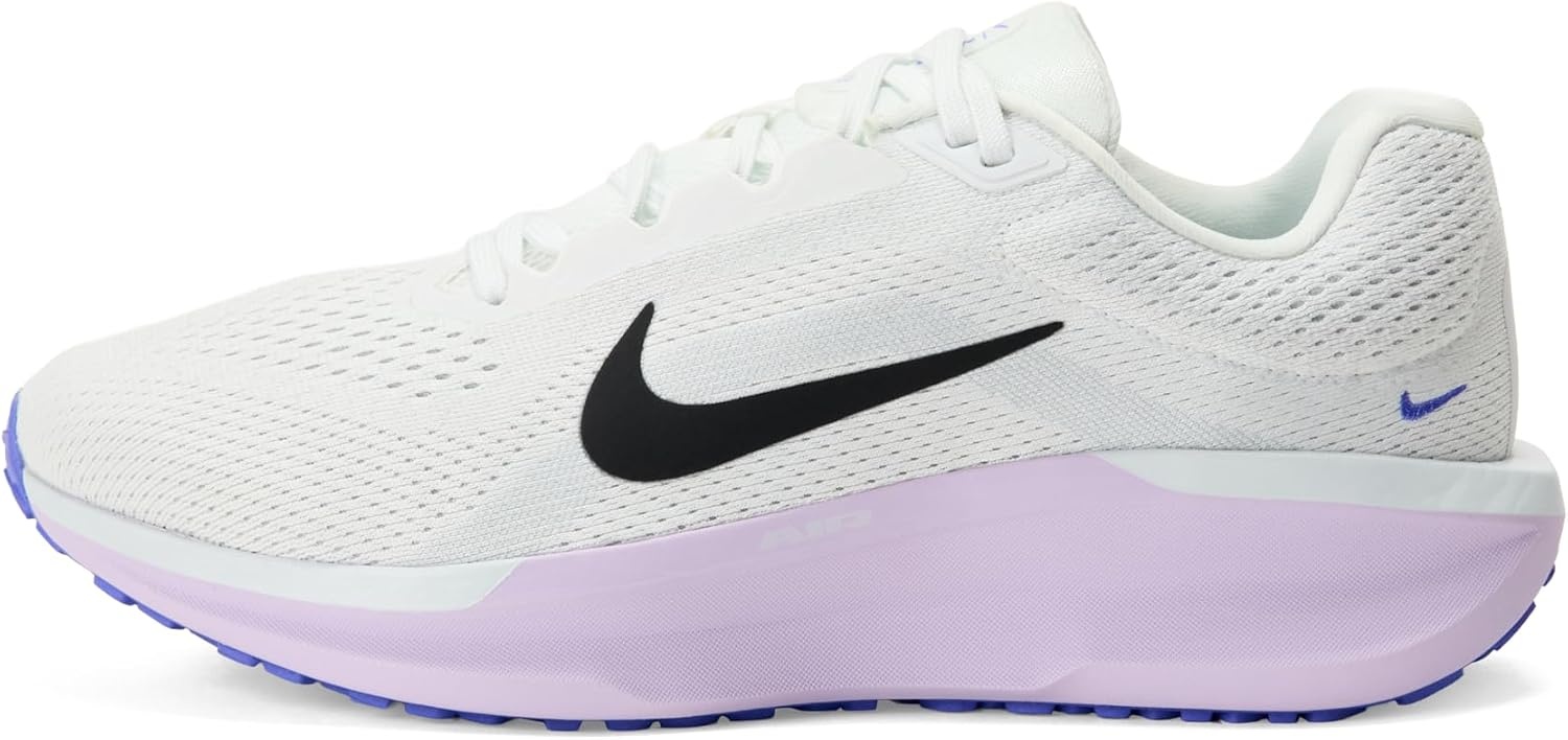 image:imageNike Womens Winflo 11 Road Running ShoesSummit WhiteBlackViolet MistSapphire