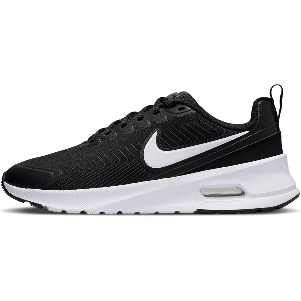 image:imageNike Mens Air Max Nuaxis Shoes Casual ShoesBlackWhiteDark GreyComet Red