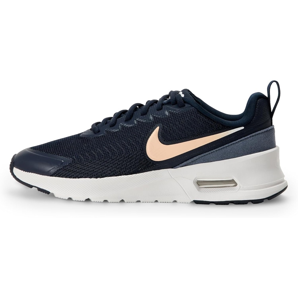 image:imageNike Mens Air Max Nuaxis Shoes Casual ShoesDark ObsidianArctic OrangeSummit White