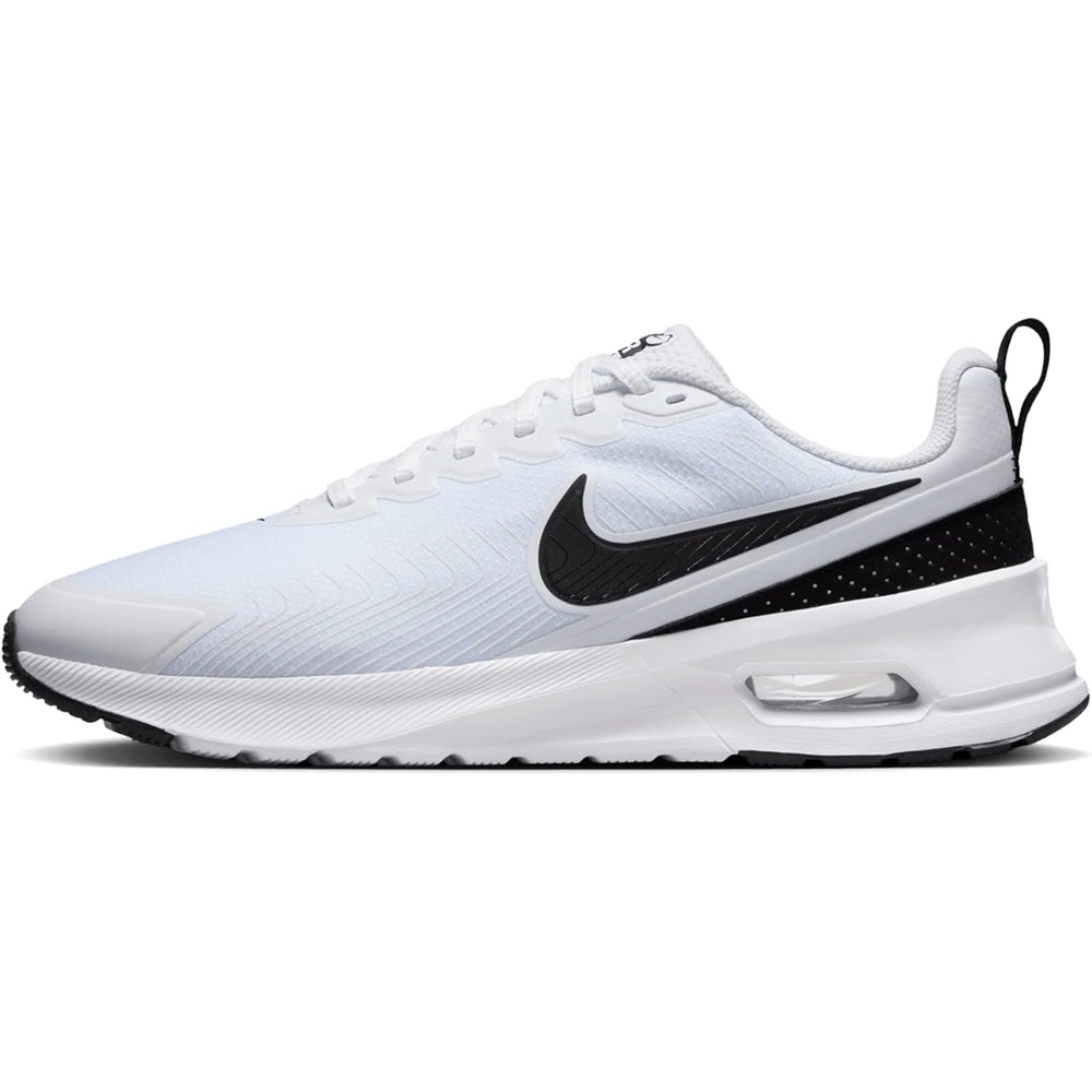 image:imageNike Mens Air Max Nuaxis Shoes  Casual ShoesWhiteBlackWhite