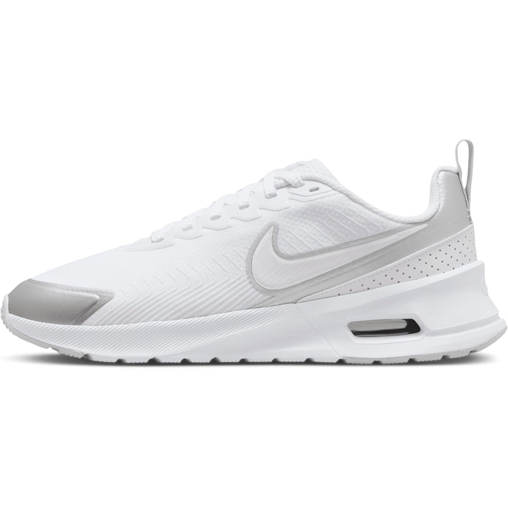 image:imageNike Mens Air Max Nuaxis Shoes Casual ShoesWhiteWhitePure Platinum